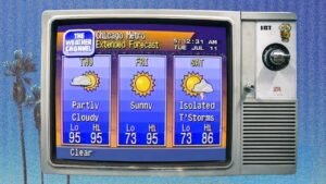 Weather Channel Sings A Better Tune