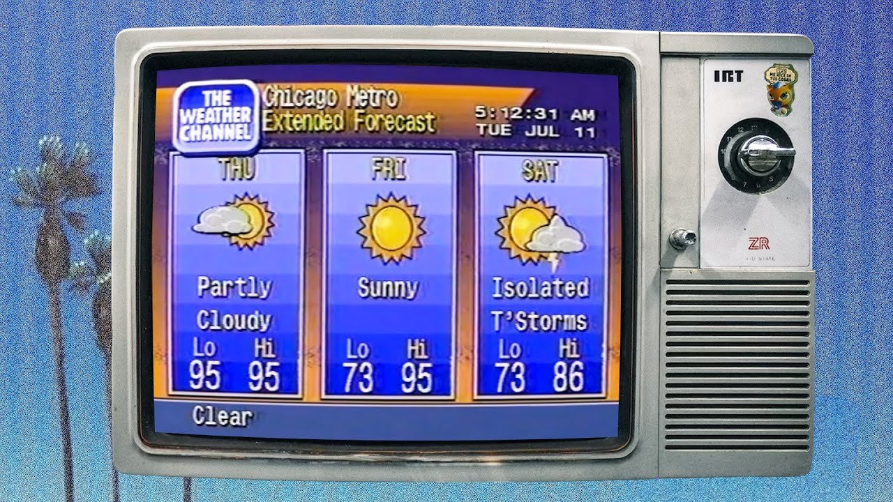 Weather Channel Sings A Better Tune