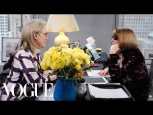 Documentary About Wintours Vogue Is Juicy But Out Of Sync With The Times