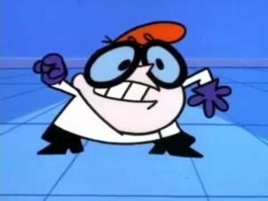 Dexter Cartoons Are Not Quite Up To Snuff